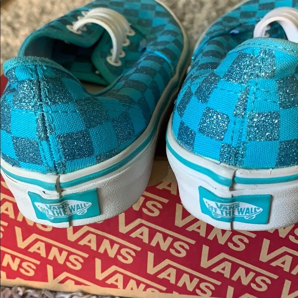 Vans Checkerboard Sky Blue size 7 - Picture 7 of 8
